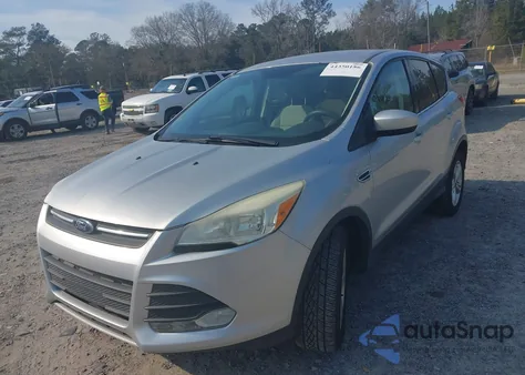 2013 Ford Escape Se из США, поврежденный, VIN 1FMCU0GX8DUC72388